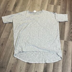 Women’s LuLaRoe large gray black shirt